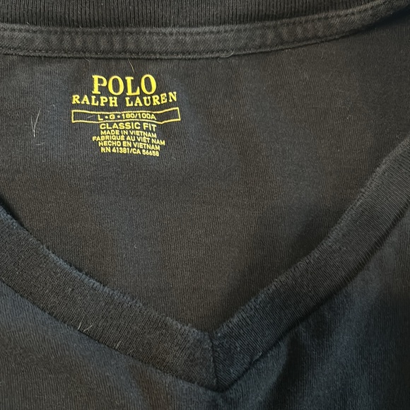 Ralph Lauren Polo T-shirt Lg - Picture 3 of 3